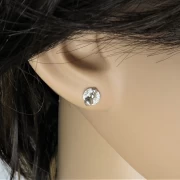 Silber Ohrstecker Damen