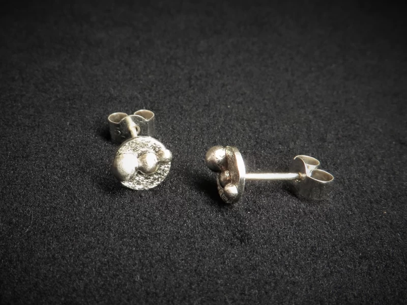 Silber Ohrstecker Damen