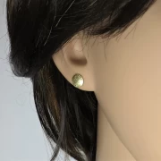 Stecker Ohrringe Gold