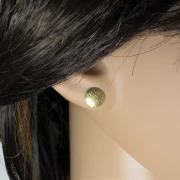 Stecker Ohrringe Gold