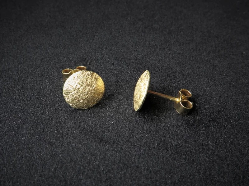 Stecker Ohrringe Gold