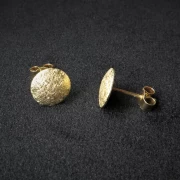 Stecker Ohrringe Gold
