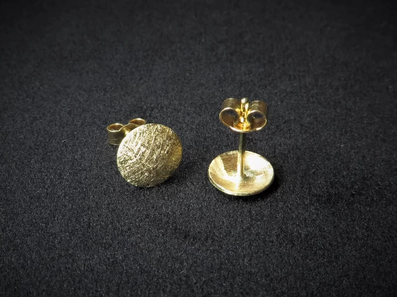 Stecker Ohrringe Gold