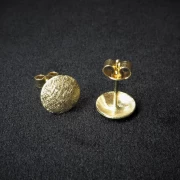 Stecker Ohrringe Gold