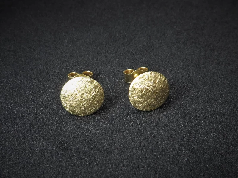 Stecker Ohrringe Gold